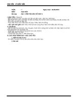 ĐẠO ĐỨC 3 - HK1