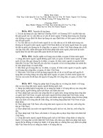 Thủ Tục Giải Quyết Các Vụ Việc Dân Sự Có Yếu Tố Nước Ngoài Và Tương Trợ Tư Pháp Trong Tố Tụng Dân Sự