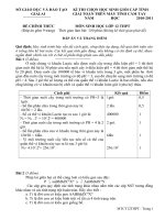 DA MTCT Sinh 12-Tỉnh GL