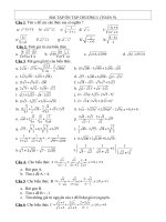 on tap toan 9 chuong I