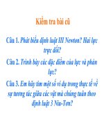 17. LỰC HẤP DẪN