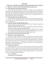 Phân tích hiệu quả hoạt động kinh doanh ngân hàng eximbank