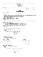 Giáo án BDHSG Toán 4