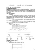 CÁC VẬT LIỆU KIM LOẠI