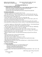 ke hoach t11 to nang khieu