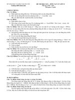 De thi HK I KIM LIEN