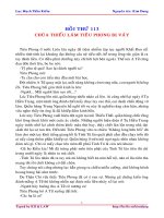 Lục mạch thần kiếm - tập 113