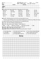 ĐỀ THI HSG(VĂN -TOÁN) LỚP 2