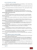 Chuẩn kiến thức vật lý