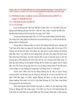 TỔNG QUAN VỀ TÌNH HÌNH SẢN XUẤT KINH DOANH CỦA ĐƯỜNG SẮT VIỆT NAM VÀ CÔNG TY VẬN TẢI HÀNH KHÁCH ĐƯỜNG SẮT HÀ NỘI