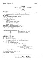 Phương thức dạy học lớp 2