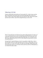 Lập trình trong môi trường .NET part 2