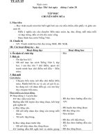 GIAO AN LOP2 TUAN 19