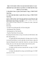 THỰC TẾ TỔ CHỨC CÔNG TÁC KẾ TOÁN BÁN HÀNG VÀ XÁC ĐỊNH KẾT QUẢ BÁN HÀNG TẠI CÔNG TY TNHH THƯƠNG MẠI DỊCH VỤ TUẤN THẢO