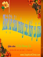 KHÚC HÁT RU NHỮNG EM BÉ LỚN TRÊN LƯNG MẸ