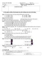 đề kt học kì 1tin 7