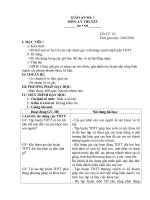 Giáo ánTD6 4 cột theo CKTKN mới