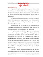 SKKN DAT GIAI A -ĐDDH DAT GIAI A TINH