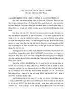 Thực trạng của các doanh nghiệp