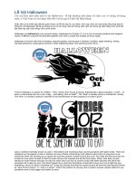 Lễ hội Halloween