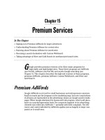 Premium Services