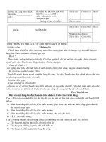 Đề kiểm tra CHKI