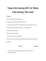 Tặng Giải thưởng Hồ Chí Minh, Giải thưởng Nhà nước