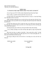 KẾ HOẠCH THỰC HIỆN 