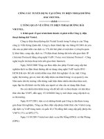 CÔNG TÁC TUYỂN DỤNG TẠI CÔNG TY ĐIỆN THOẠI ĐƯỜNG DÀI VIETTEL