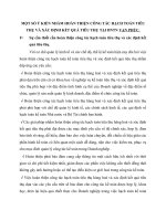 MỘT SỐ Ý KIẾN NHẰM HOÀN THIỆN CÔNG TÁC HẠCH TOÁN TIÊU THỤ VÀ XÁC ĐỊNH KẾT QUẢ TIÊU THỤ TẠI DNTN VẠN PHÚC