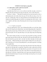 CƠ SỞ LÝ LUẬN dịch vụ cảng biển