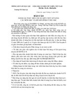 Đánh giá KQ thực hiện chuẩn KT-KN các môn học và ĐM PPDH ở Tiểu học