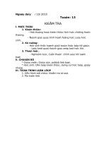 kiem tra hinh 6 tiet 14(co ma tran va dap an)