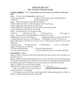 Đề KTHKI lý 7 tham khảo (5)