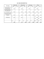 T18-KT45'''' (kèm theo ma trận và đáp án)