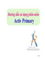 Tài liệu hướng dẫn sử dụng PM soan giáo án ĐT