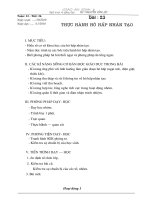 Bai 23. TH ho hap nhan tao