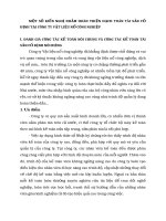 MỘT SỐ KIẾN NGHỊ NHẰM HOÀN THIỆN HẠCH TOÁN TÀI SẢN CỐ ĐỊNH TẠI CÔNG TY VẬT LIỆU NỔ CÔNG NGHIỆP