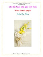 Tranh De Tai Ngay Nha Giao Viet Nam Lop 8 123doc