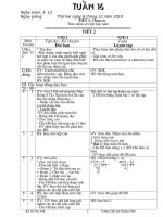 giao an lop ghep 3+4 tuan 16