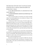 tình hình thực tế tổ chức công tác kế toán tập hợp chi phí sản xuất