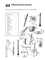 37320 Test Your Vocabulary - musical instruments