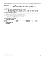 giao an toan 7 cuc chuan cua Vi Tuan