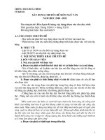 chuyen de cach lam bai van