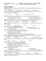 kiểm tra 1 tiết lop11nc lan1