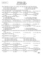 Kiem tra 1 tiết  C1,2 (CN 12)