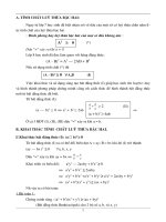 Chuyên đề Bất dẳng thức cơ bản dành cho THCS