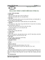 Giáo án 6 tiết 7