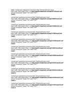 Chữ New Nhấp nháy