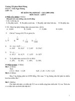 đề thi chung HKI - CKTKN